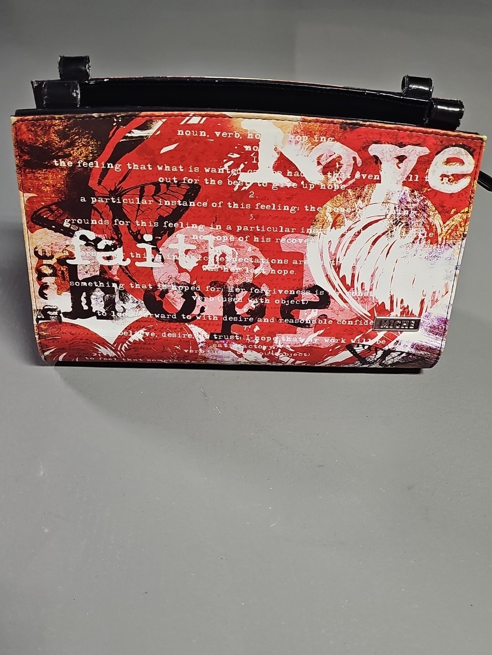 Miche Red Hope Classic Shell Miche Lives